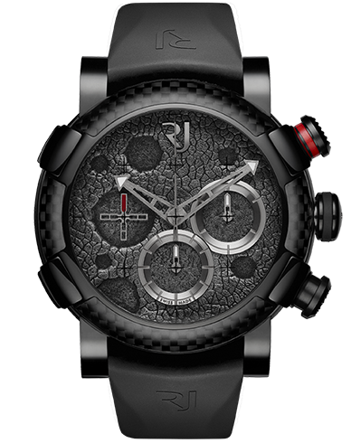 Discount Romain Jerome Moon Dust black-carbon watch RJ.M.CH.001.01